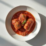 Braciole with Tomato Sauce