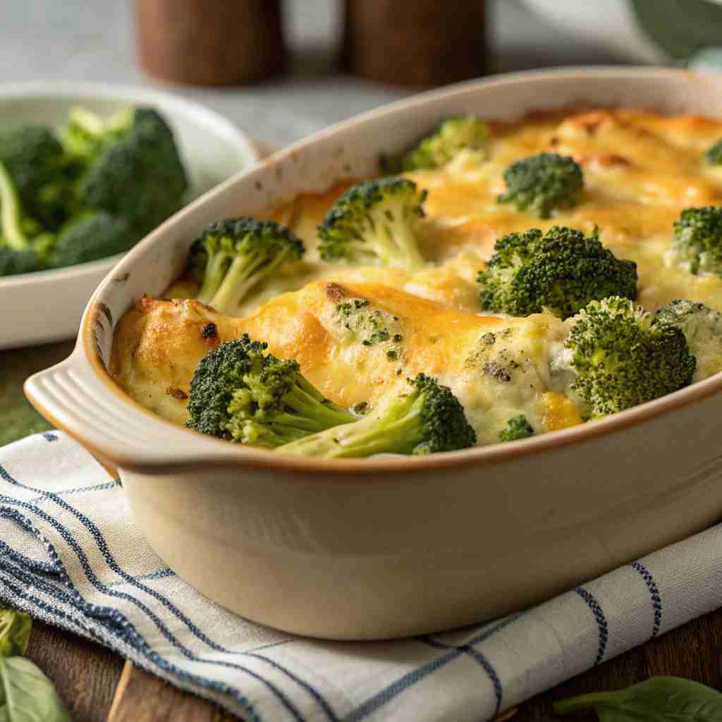 Broccoli Cheese Casserole