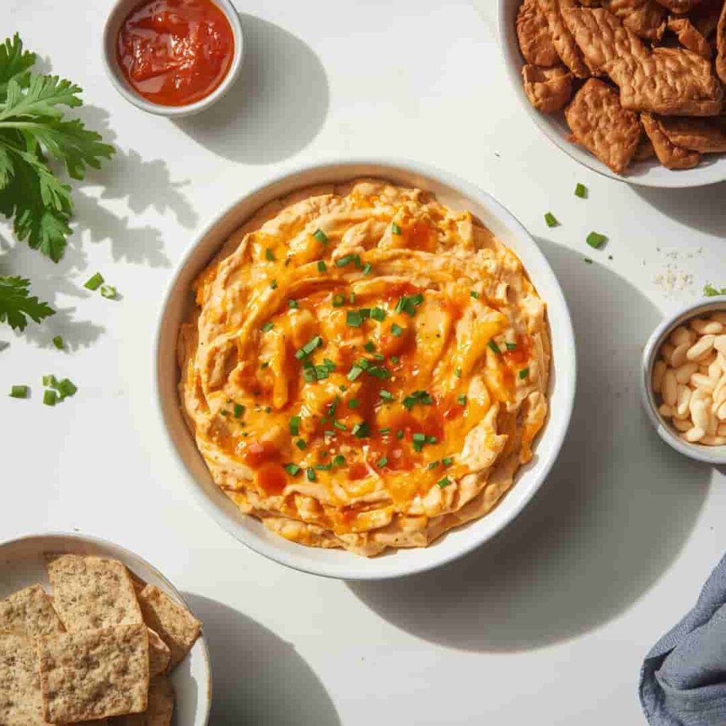 Buffalo Chicken Cheese Dip