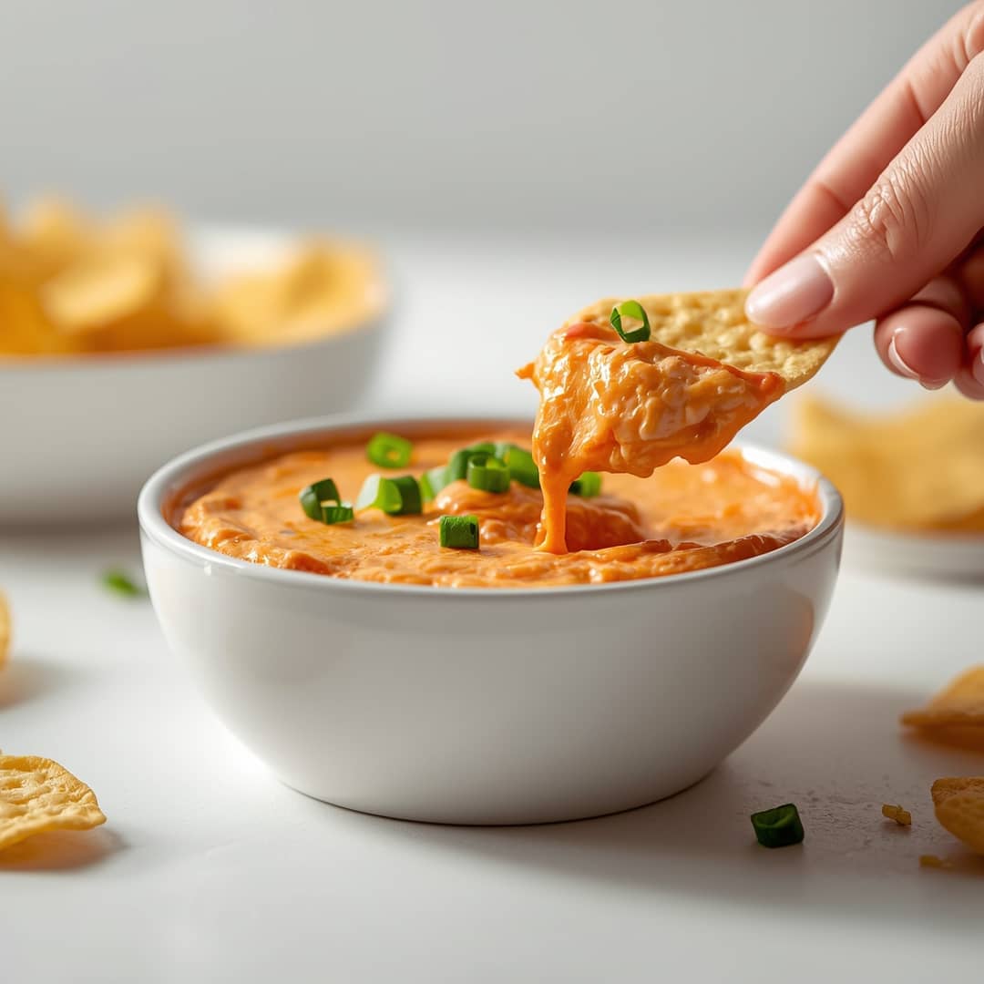 Buffalo Chicken Cheese Dip 2 Buffalo Chicken Cheese Dip