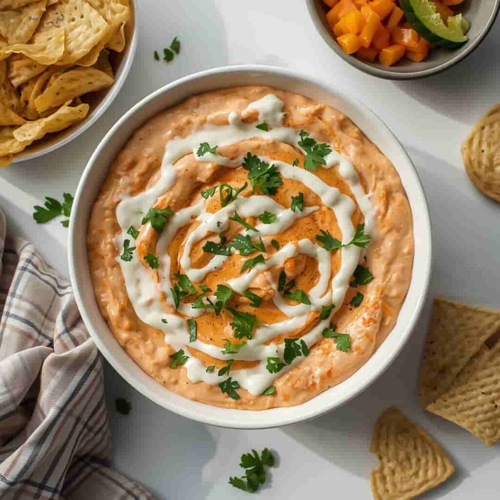 Buffalo Chicken Ranch Dip