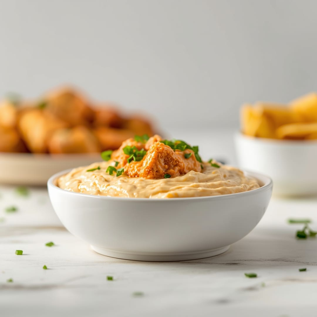 Buffalo Chicken Ranch Dip 2 Buffalo Chicken Ranch Dip