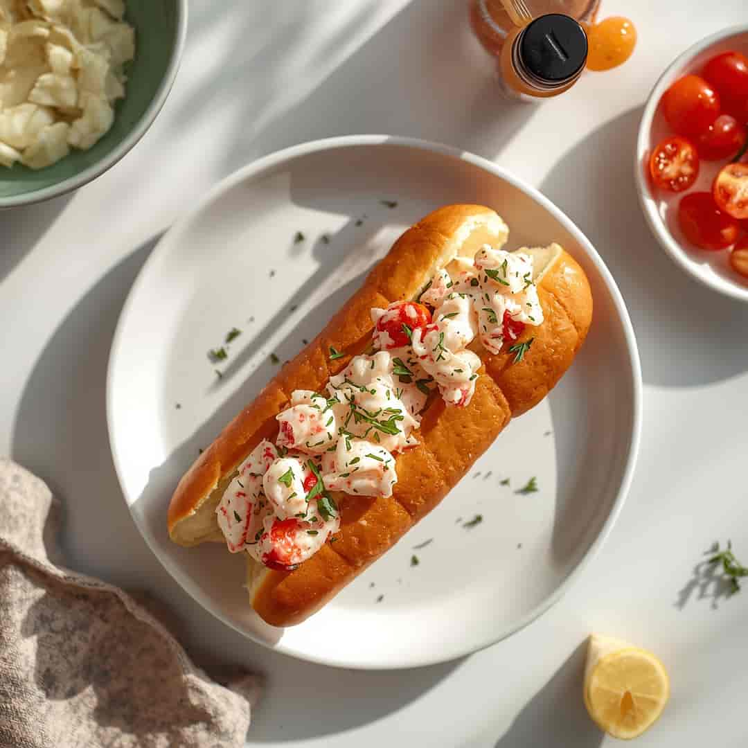 Butter Herb Lobster Roll Recipe 2 Butter Herb Lobster Roll Recipe