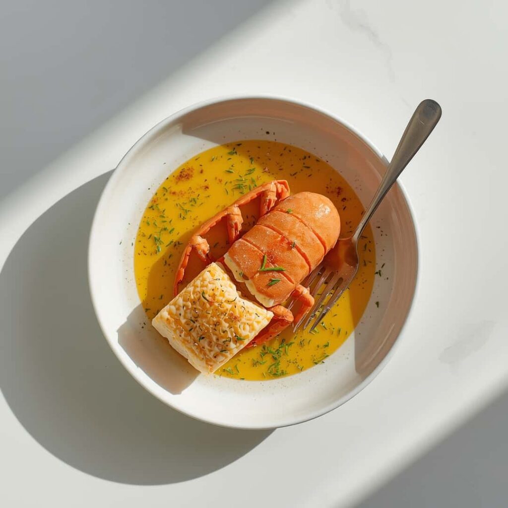 Butter Poached Lobster