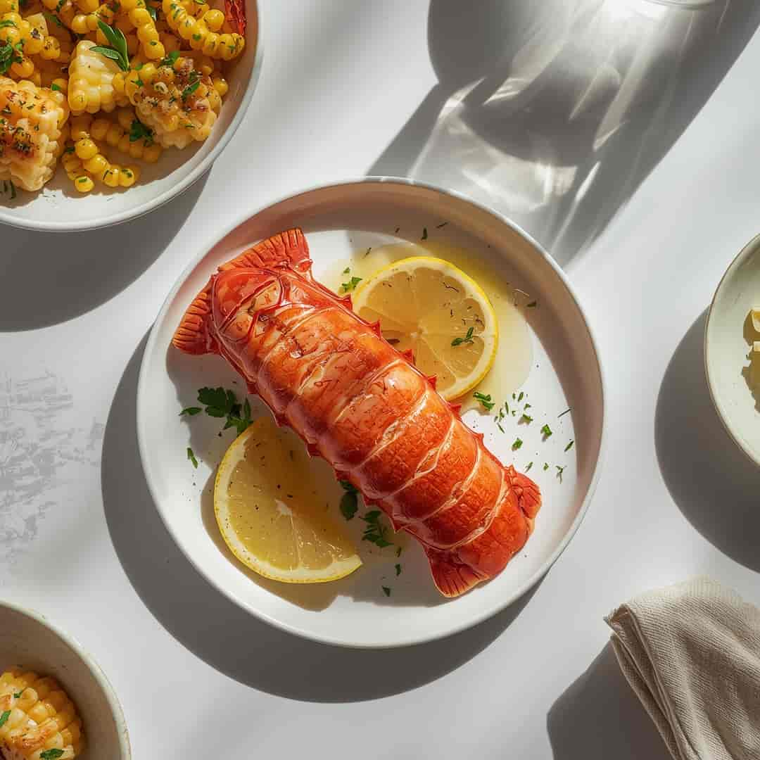 Butter Seared Lobster Tail Recipe 2 Butter Seared Lobster Tail Recipe