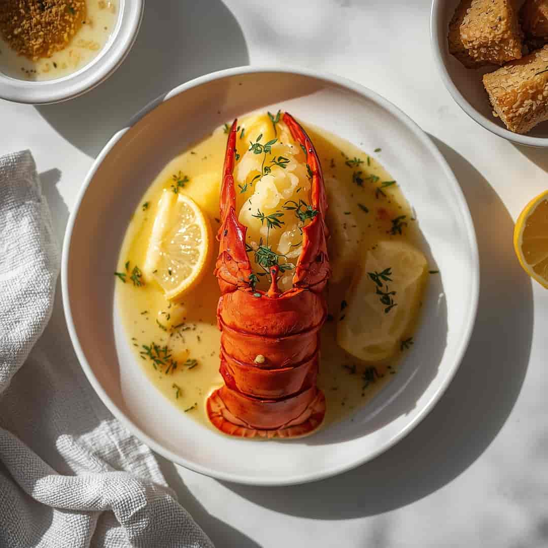 Buttery Garlic Lobster Tail Recipe 2 Buttery Garlic Lobster Tail Recipe