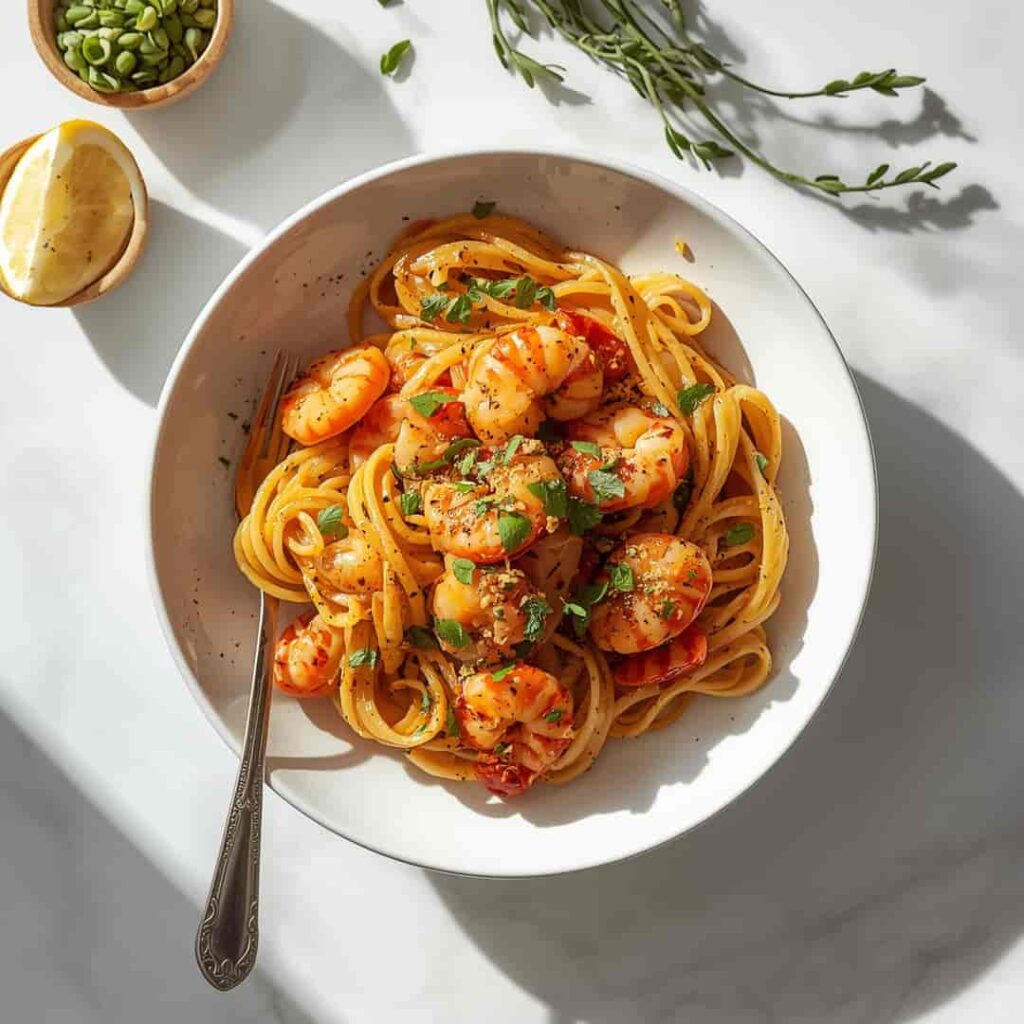 Cajun Lobster Pasta