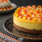 Candy Corn Cheesecake