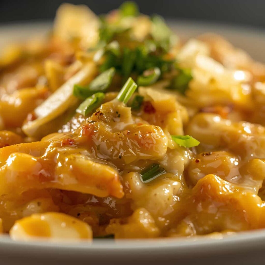 Cheesy Broccoli Chicken Rice Casserole