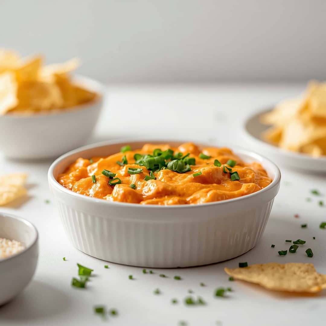 Cheesy Crock Pot Buffalo Chicken Dip 2 Cheesy Crock Pot Buffalo Chicken Dip