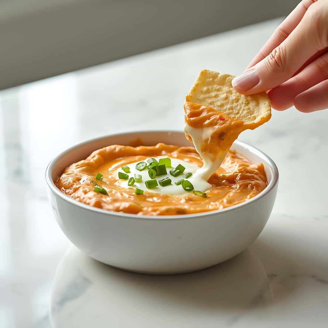 Cheesy Party Dip with Ranch