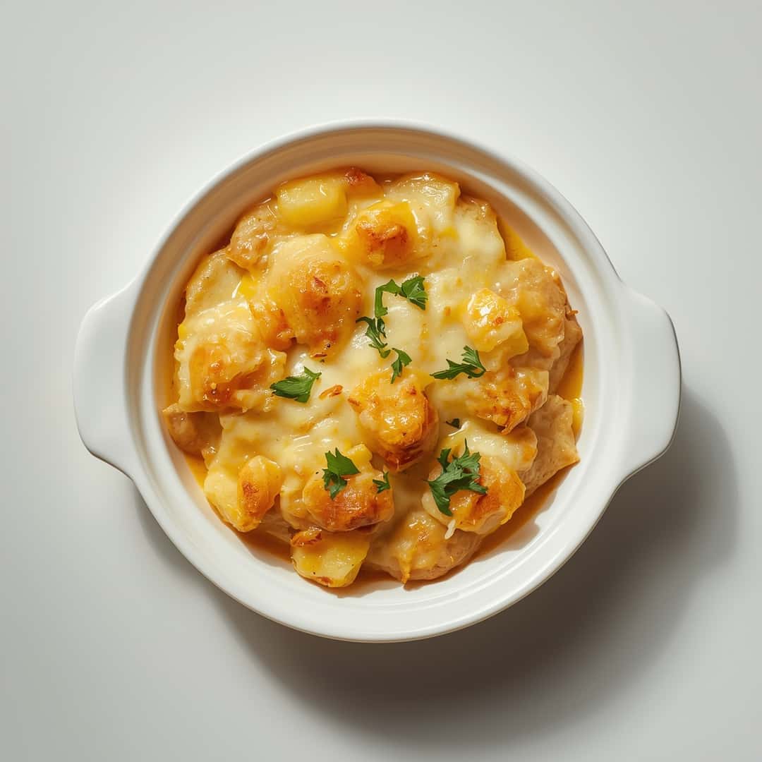 Cheesy Scalloped Potatoes 2 Cheesy Scalloped Potatoes