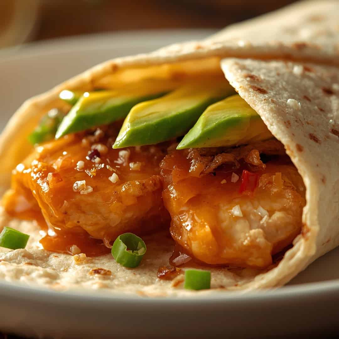 Chicken Avocado Wrap