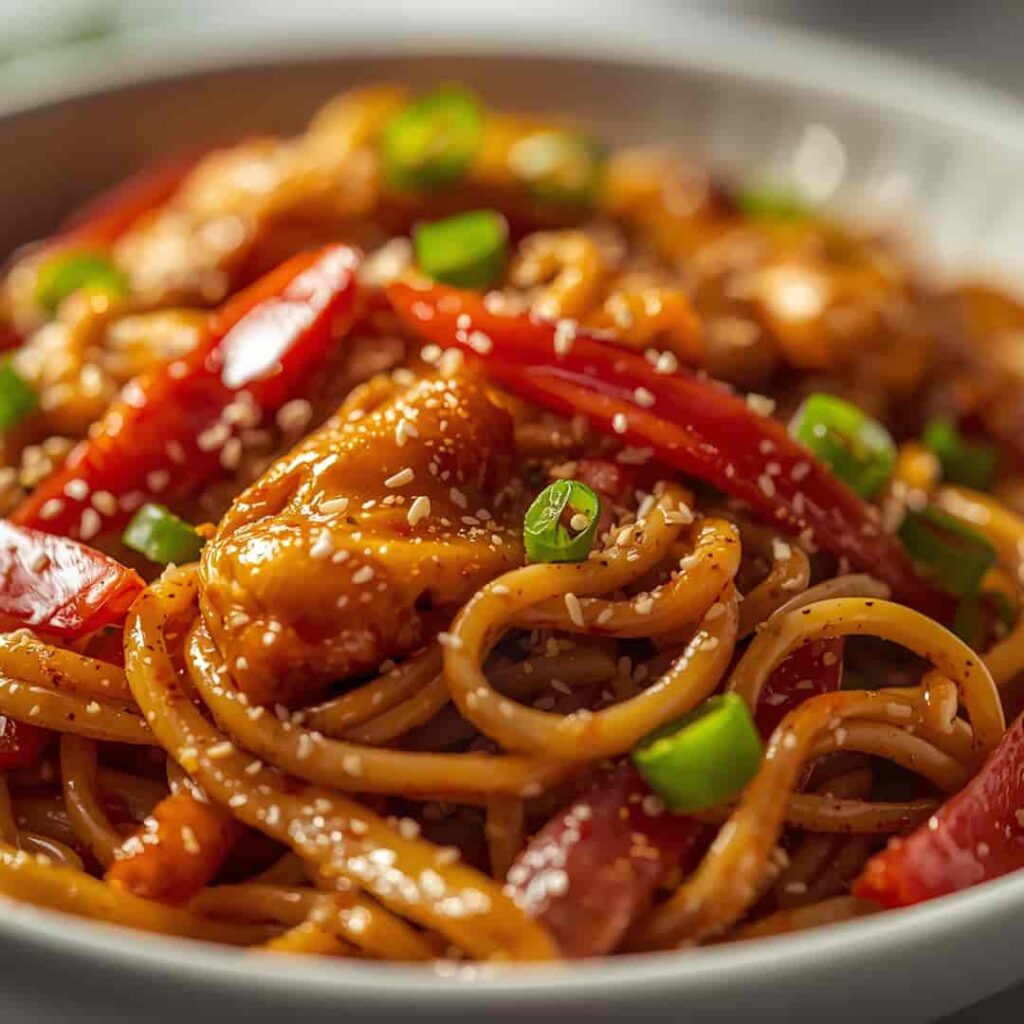Chicken Chow Mein Recipe