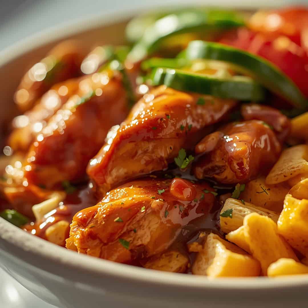 Chicken Fajita Burrito Bowl