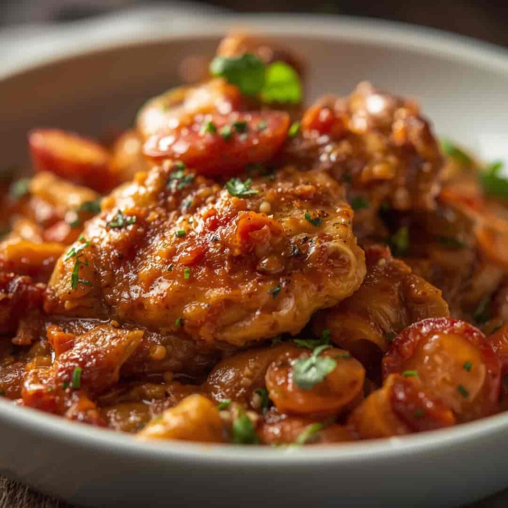 Chicken Fajita Casserole