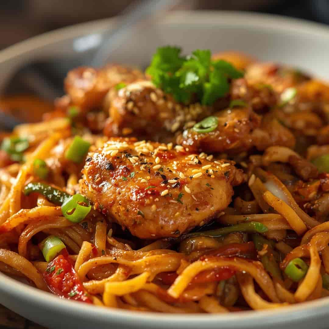 Chicken Ramen Stir Fry