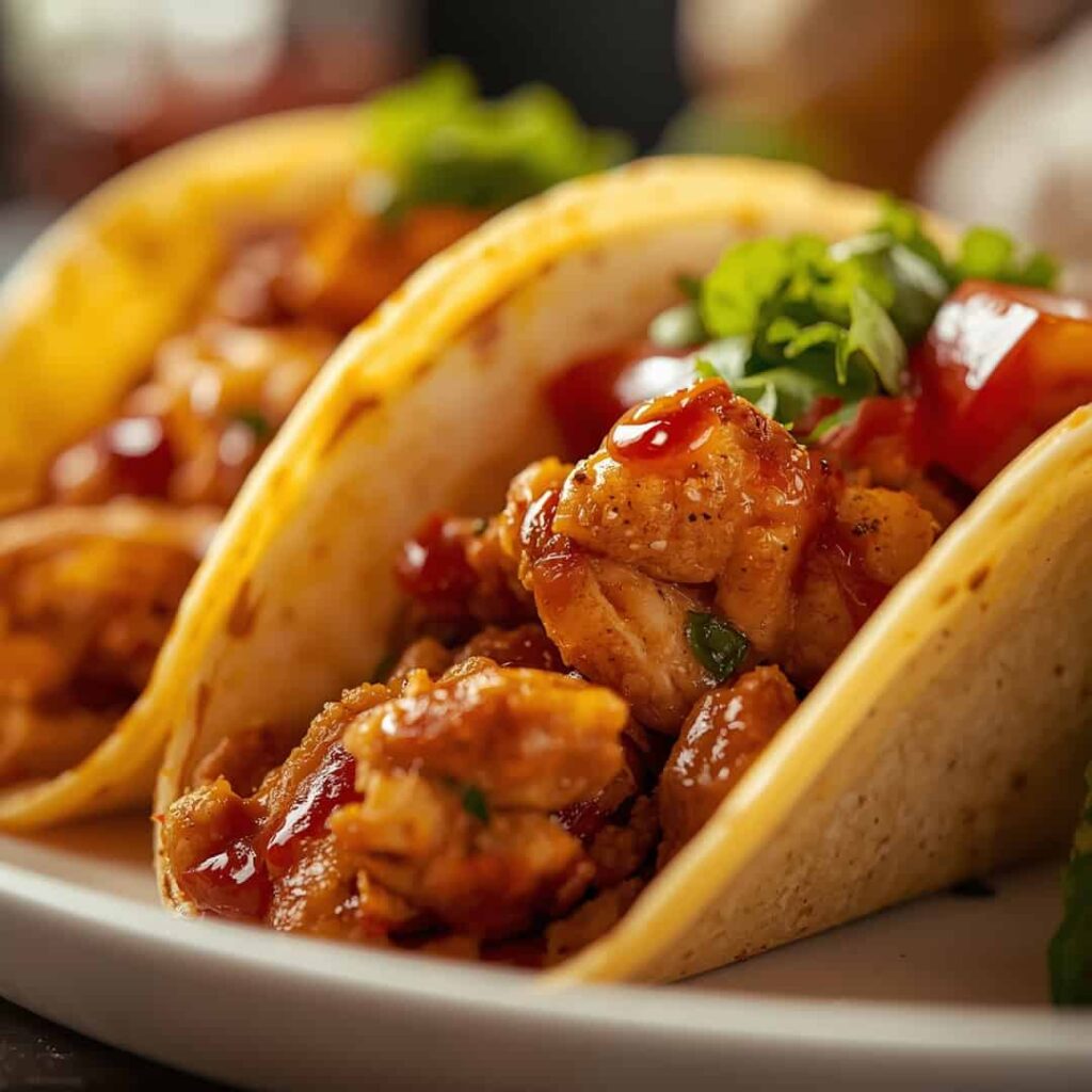 Chicken Street Tacos