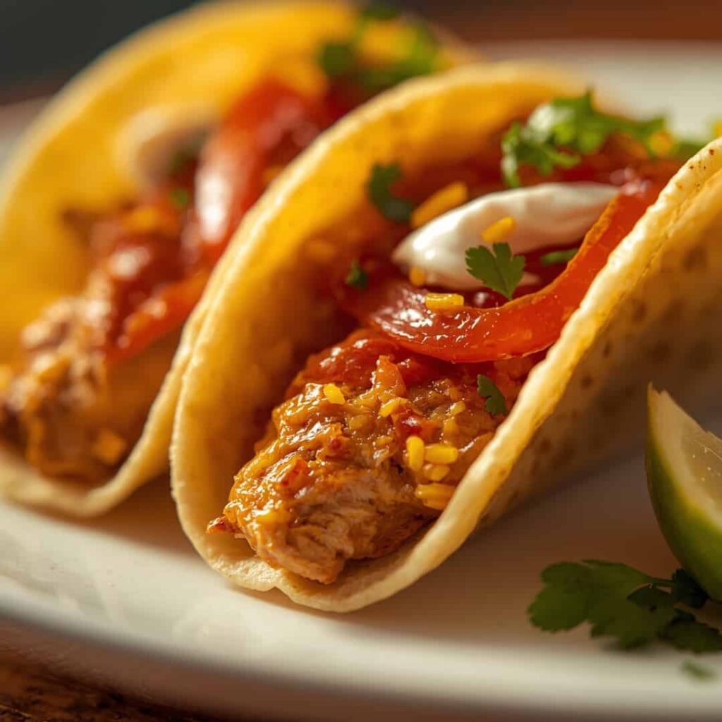 Chicken Tacos