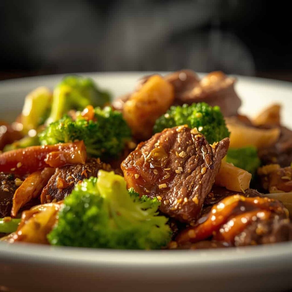 Chinese Beef and Broccoli