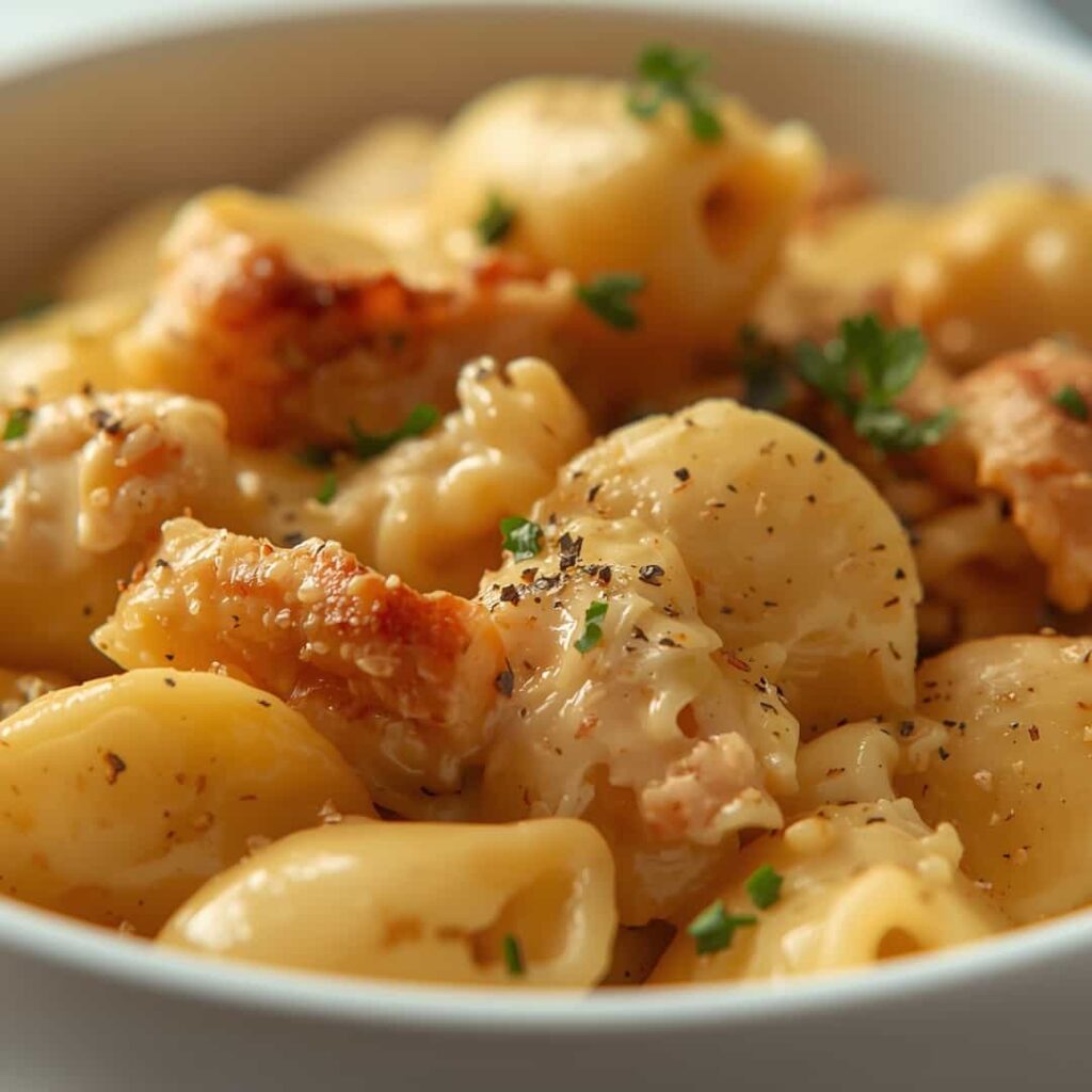 Classic Chicken Pot Pie Pasta