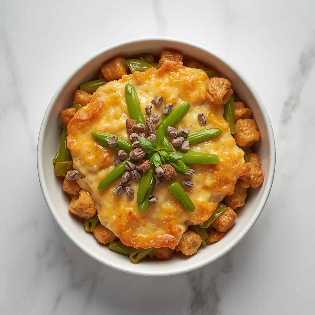 Classic Homemade Green Bean Casserole 3 Classic Homemade Green Bean Casserole