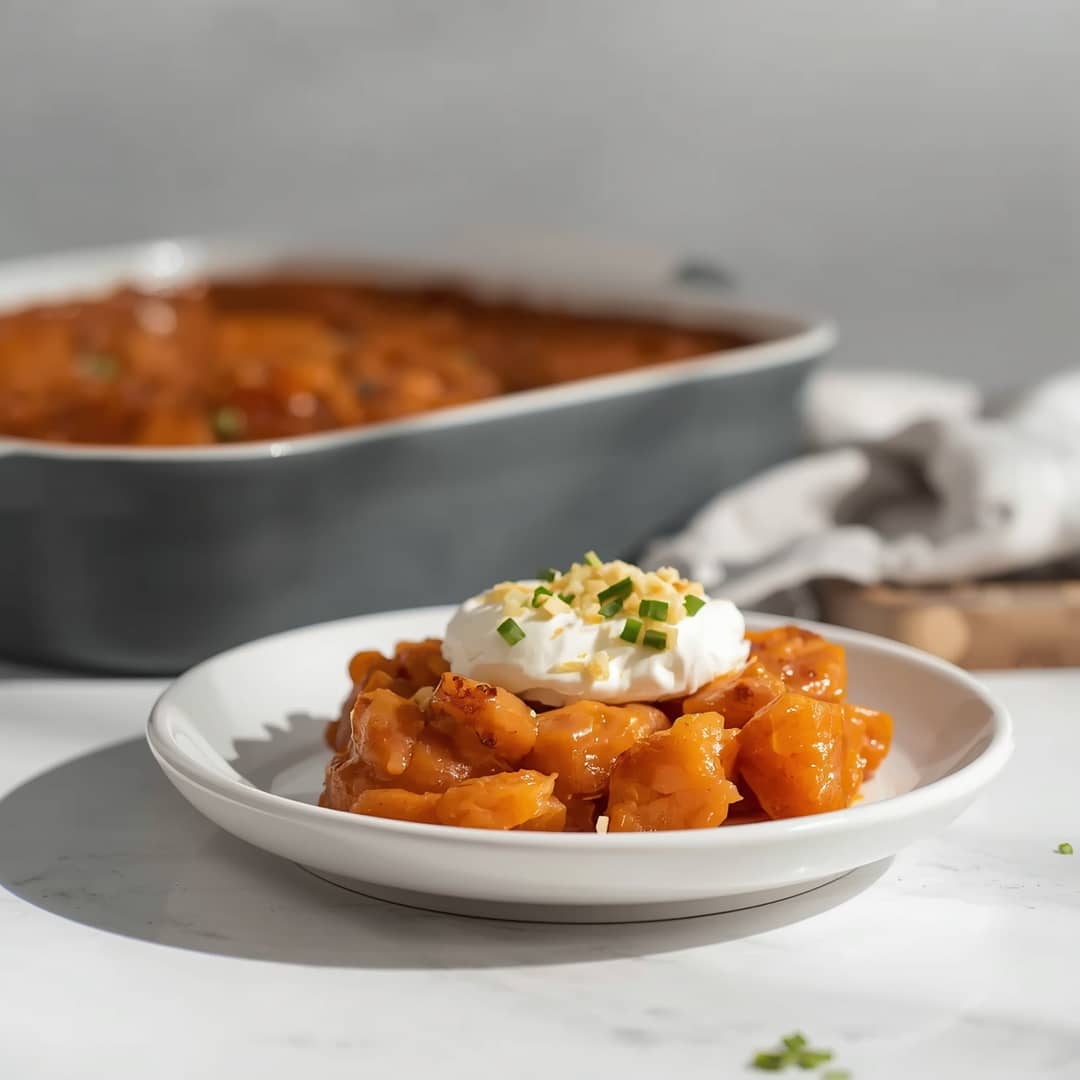 Classic Sweet Potato Casserole
