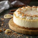 Coconut Cream Cheesecake
