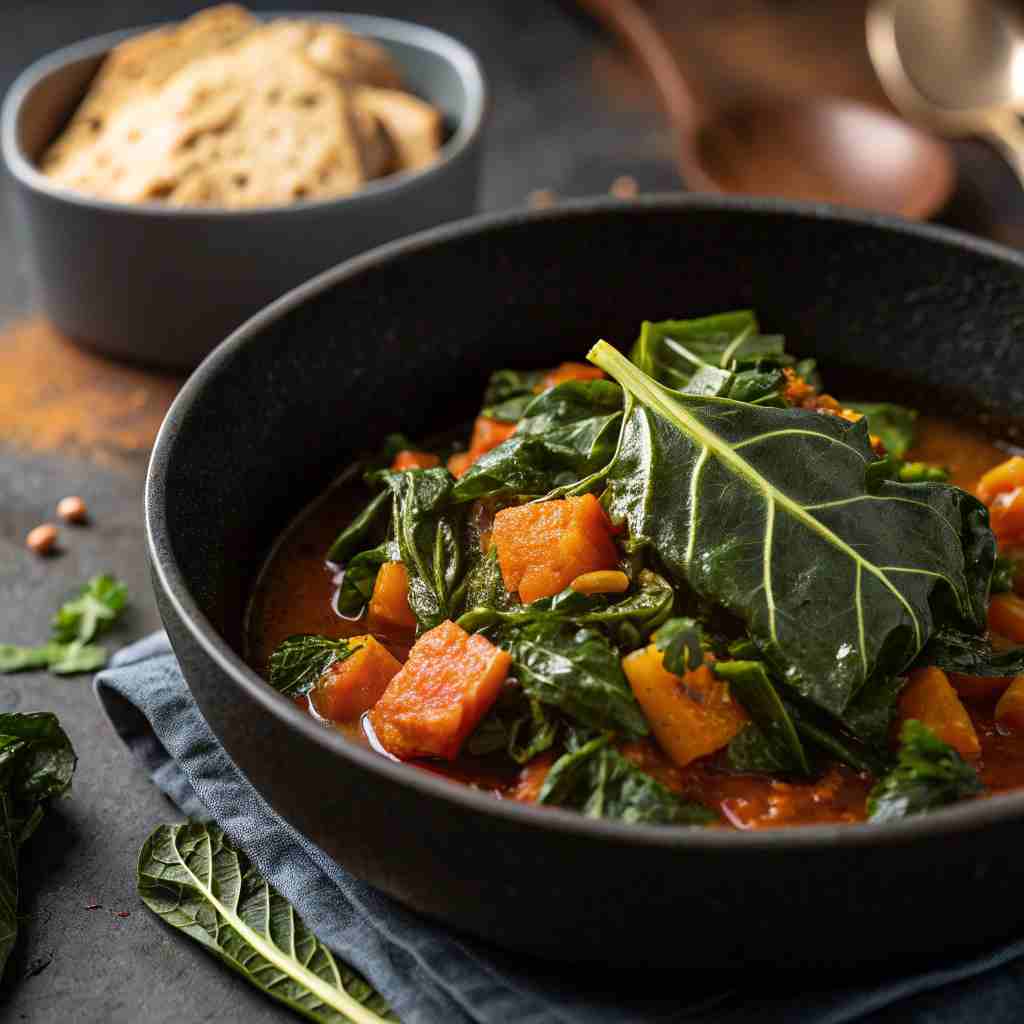 Collard Greens Recipe Indian