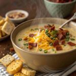 Comforting Loaded Baked Potato Soup