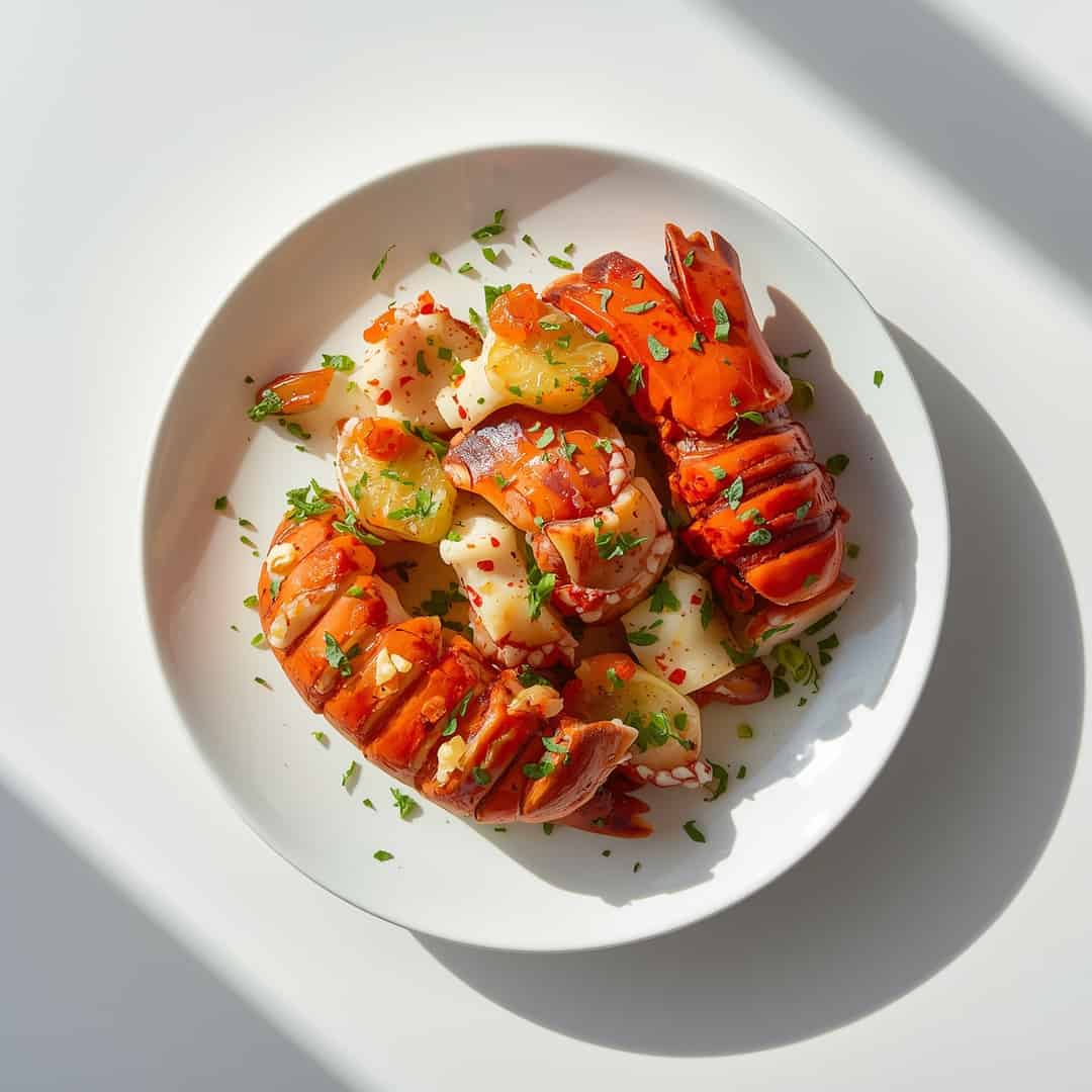 Cook Lobster Tails