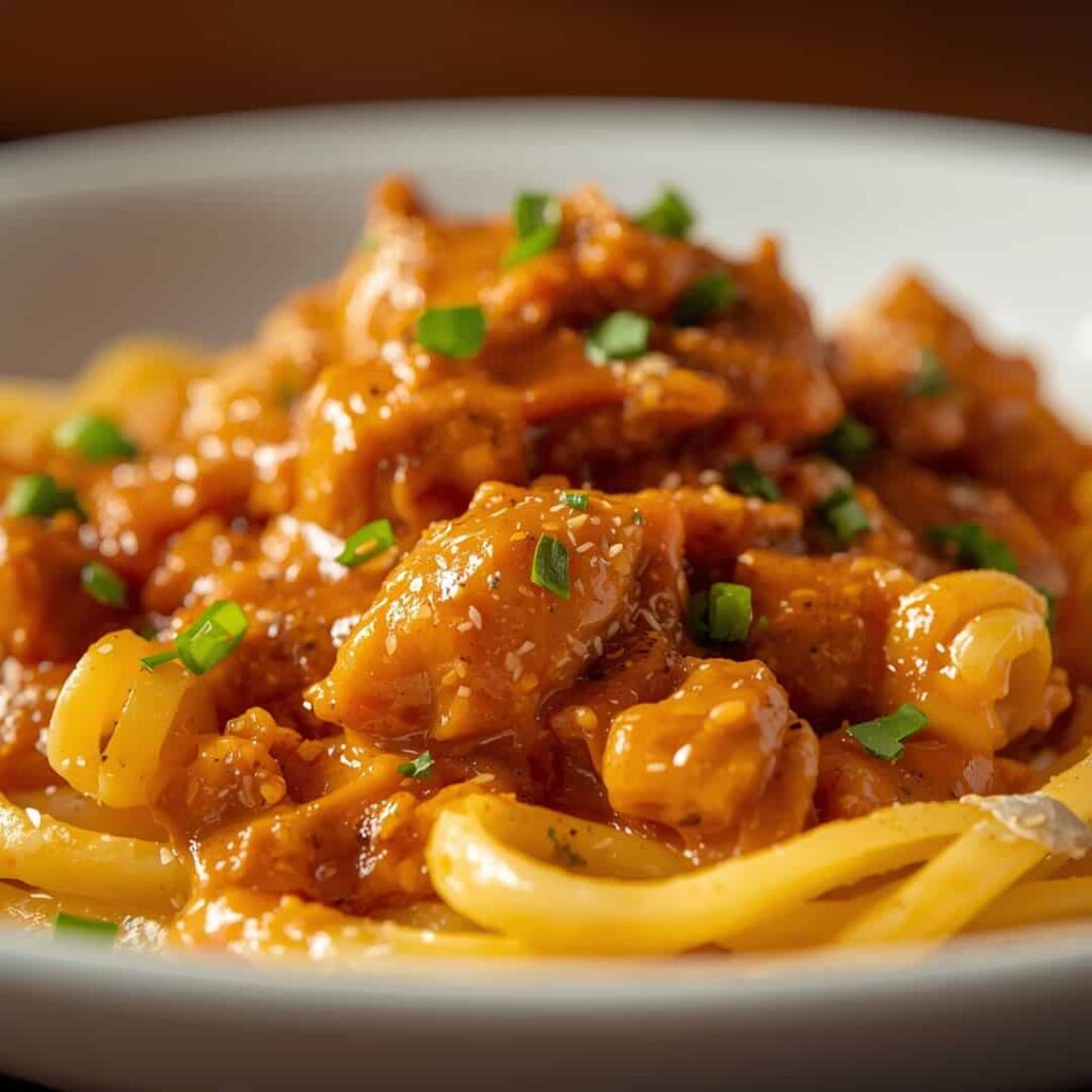 Cowboy Butter Chicken Pasta