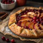 Cranberry Apple Galette