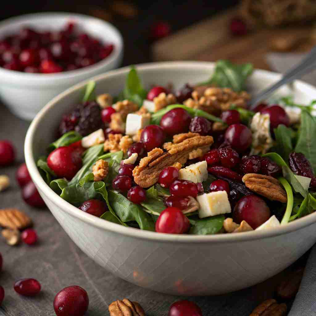 Cranberry Celebration Salad Recipe