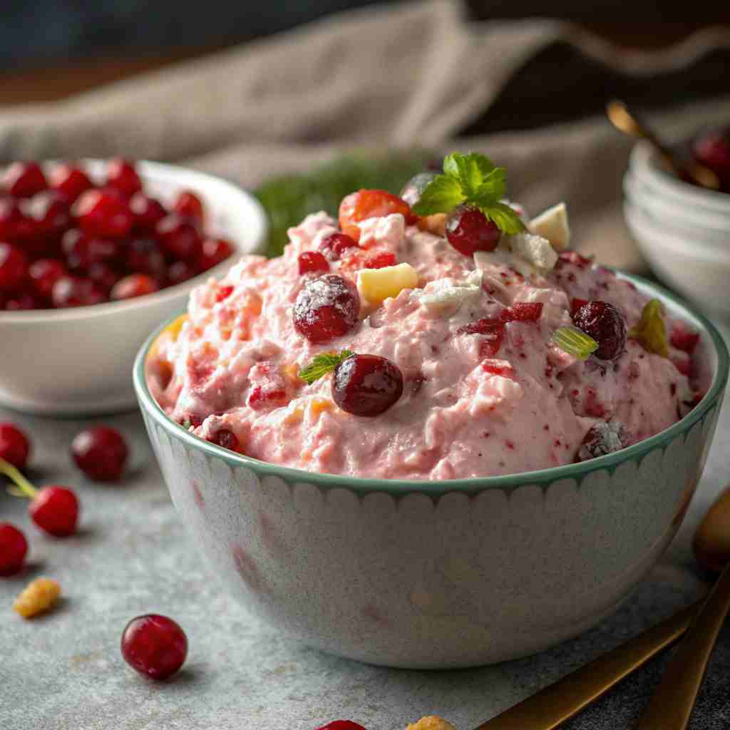 Cranberry Fluff Salad