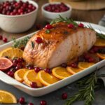 Cranberry Orange Glazed Turkey Breast Recipe