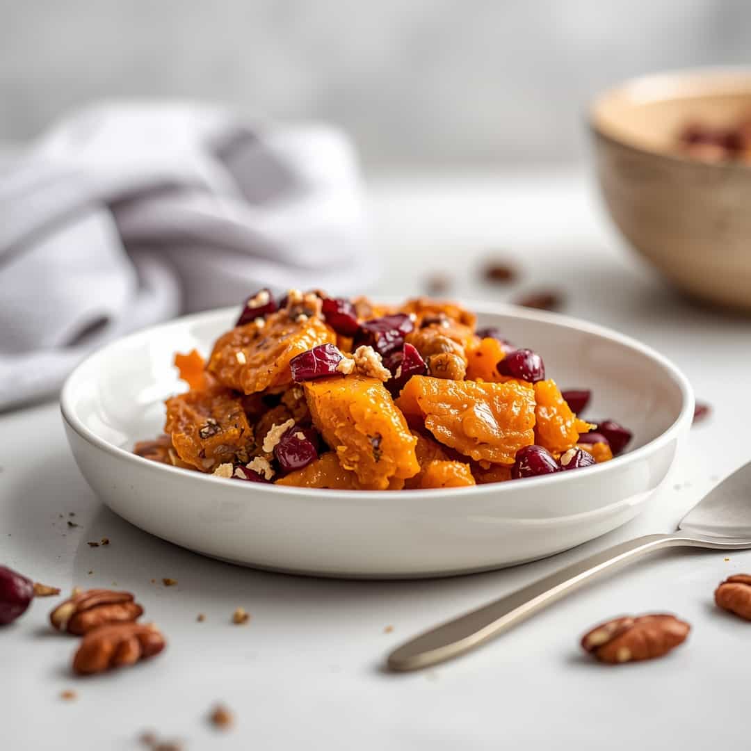 Cranberry Pecan Sweet Potato Casserole