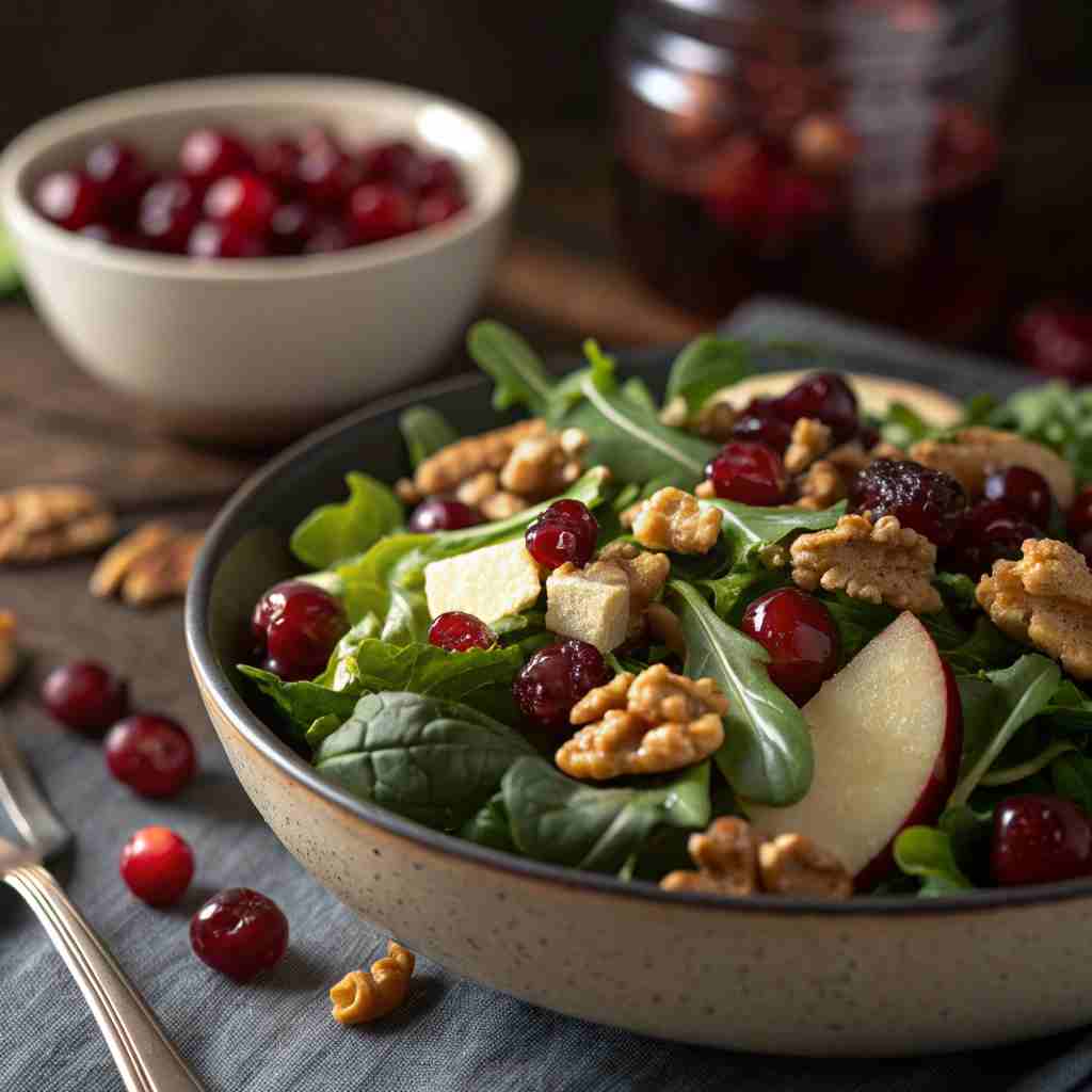 Cranberry Walnut Salad