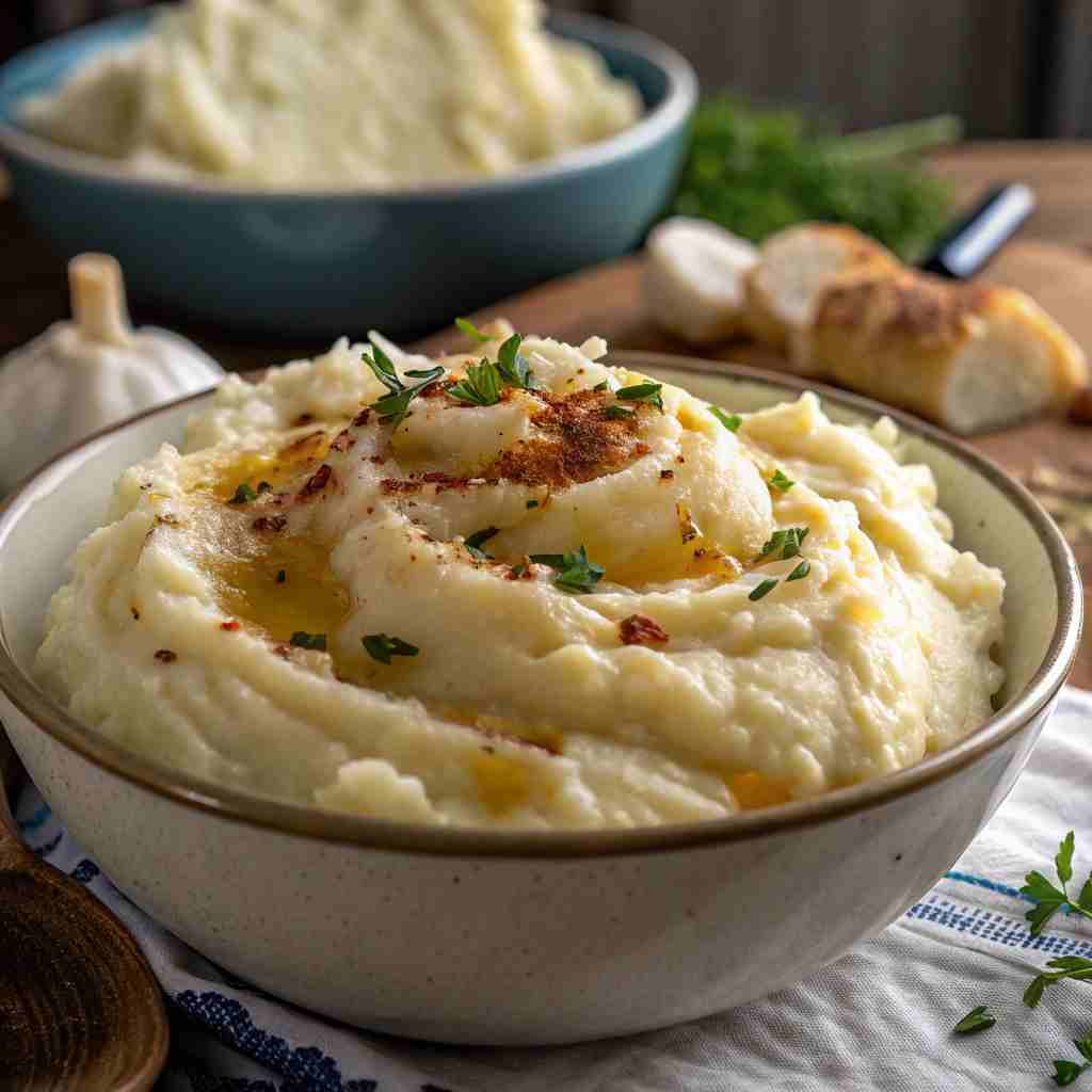 Cream Cheese Mashed Potatoes