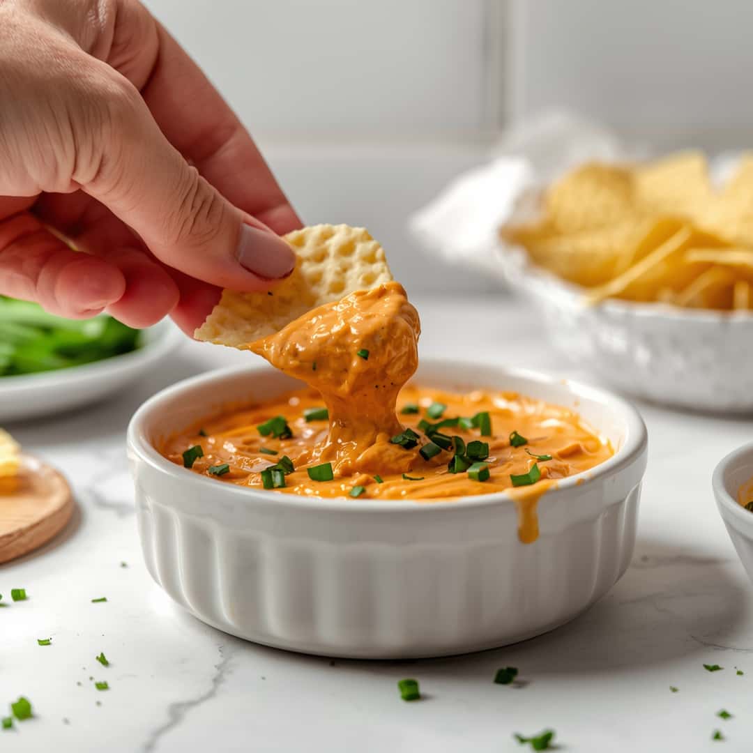 Creamiest Buffalo Chicken Dip 2 Creamiest Buffalo Chicken Dip