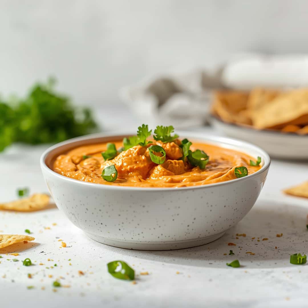 Creamy Buffalo Chicken Dip