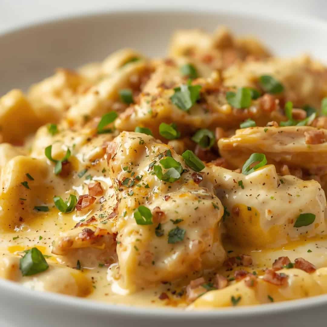 Creamy Crock Pot Ranch Chicken