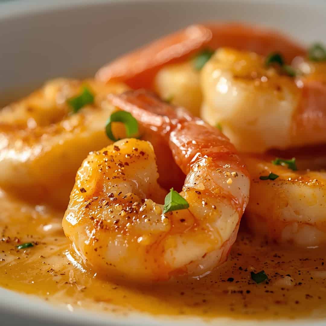 Creamy Garlic Shrimp
