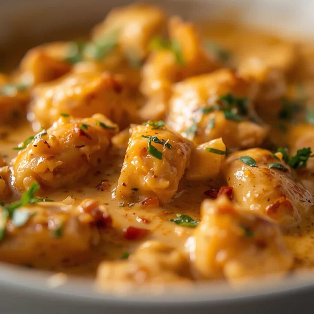 Creamy Low Carb Chicken Casserole