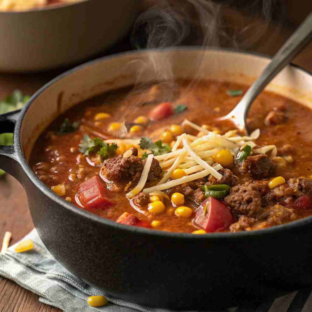 Creamy Taco Soup