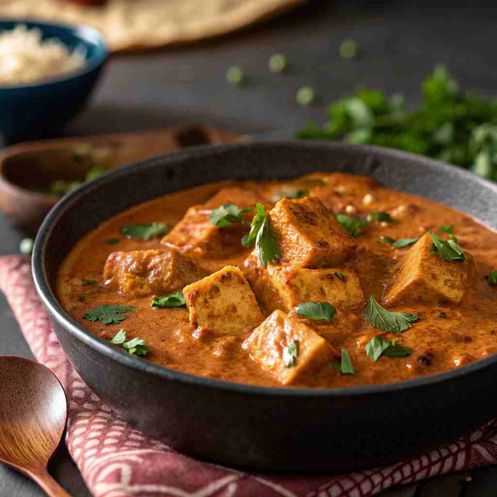 Creamy Tofu Tikka Masala