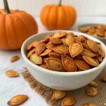 Crispy Dehydrated Pumpkin Seeds