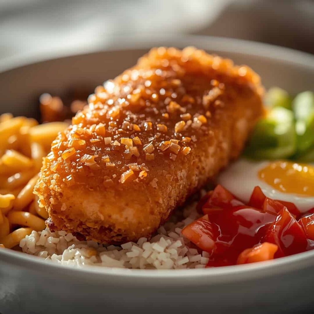 Crispy Japanese Katsu Bowls