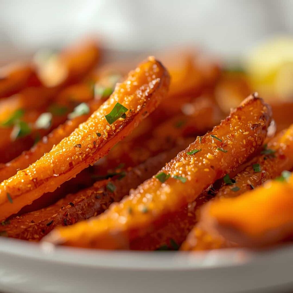 Crispy Oven Baked Sweet Potato Fries