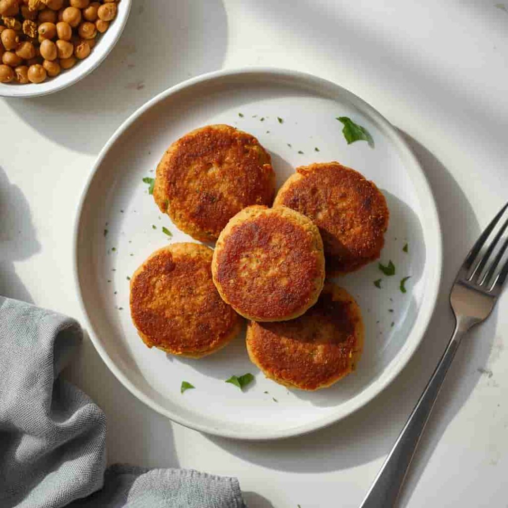 Crispy Southern Black Eyed Pea Patties